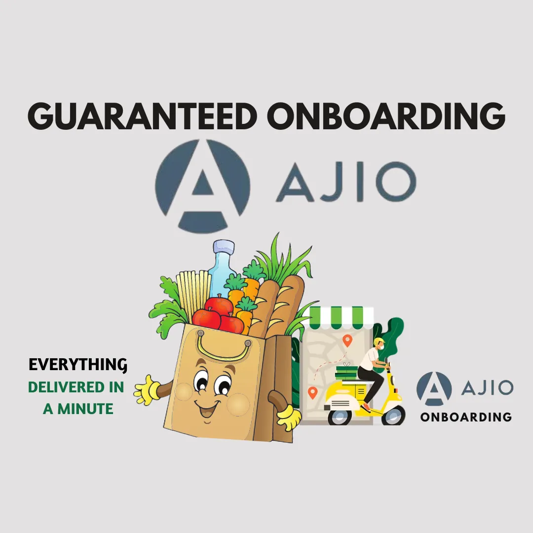 Ajio Seller Onboarding India