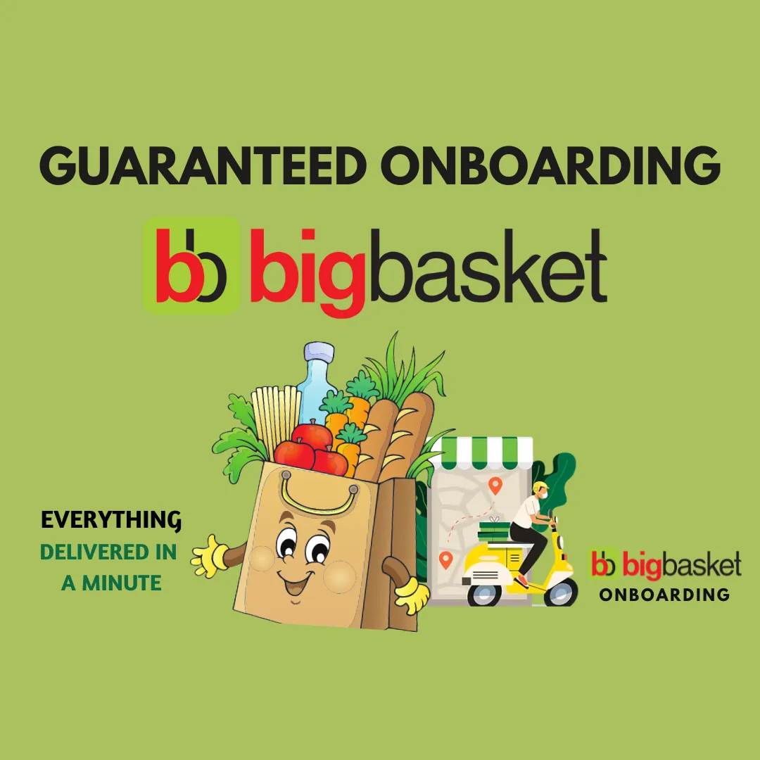 BigBasket Seller Onboarding Service India