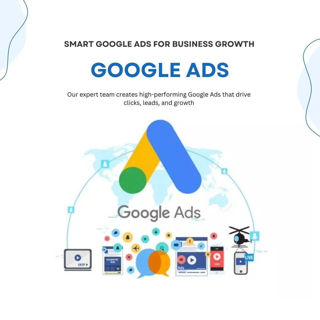 Google Ads Services for Ecommerce and Seller Onboarding