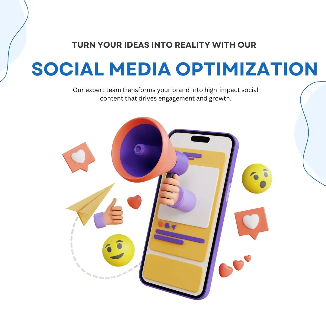 Social Media Optimization and Marketing