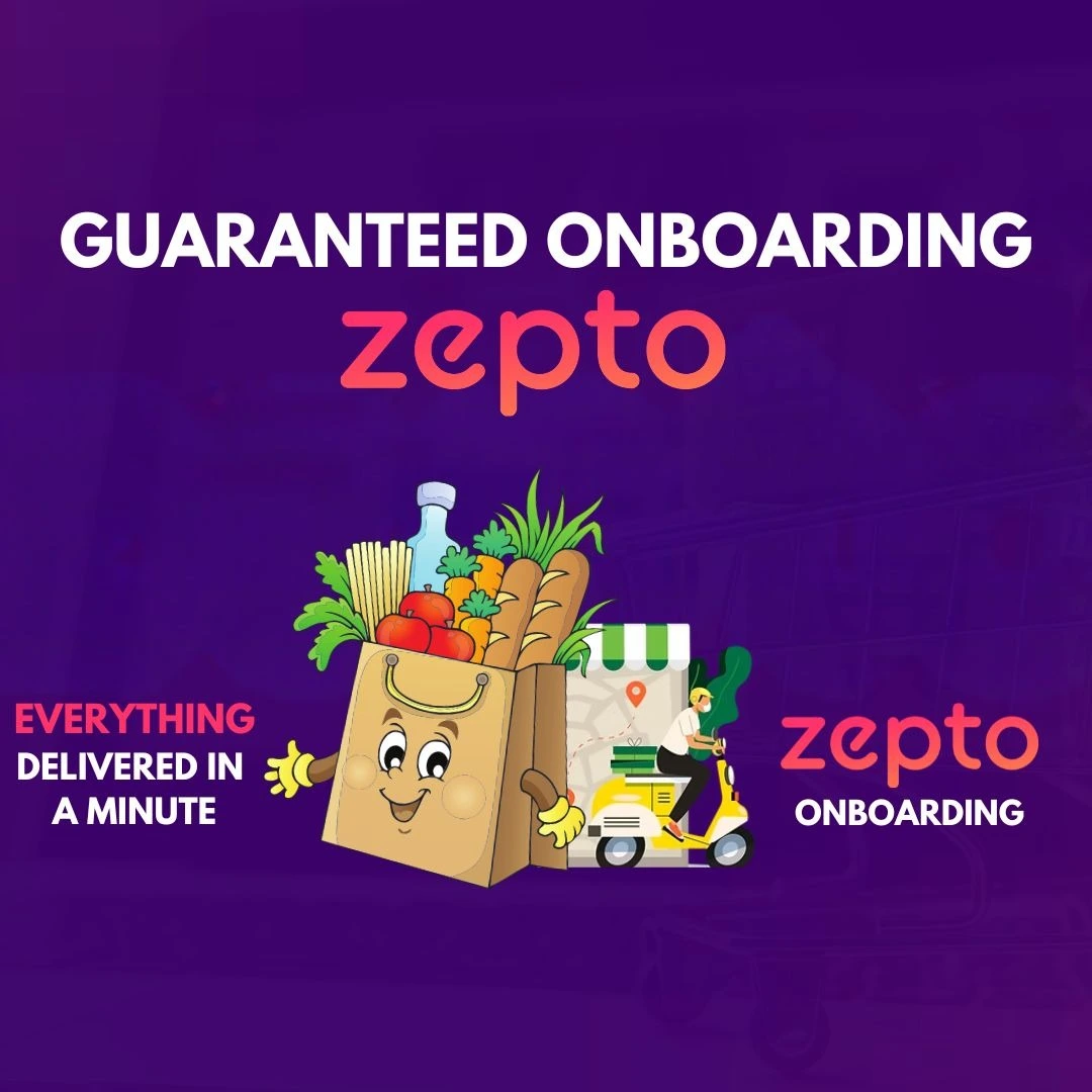 Zepto Seller Onboarding Service in India